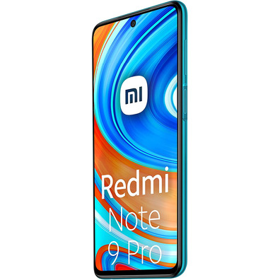 Smartphone Xiaomi Redmi Note 9 Pro 6GB/64GB 6,67 " Azul Aurora