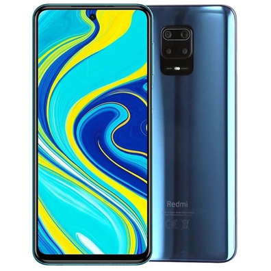 Smartphone Xiaomi Redmi Note 9 Pro 6GB/64GB 6,67 " Azul Aurora