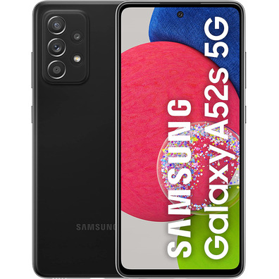 Smartphone Samsung Galaxy A52S 6GB/128GB 5G DS Nero