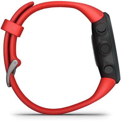 Smartwatch Garmin Forerunner 45 Notifiche / Frecuencia Cardíaca/GPS Rojo