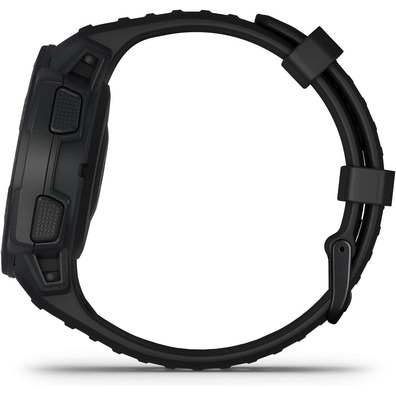 Smartwatch Garmin Instinct Esports Notificaciones / Frecuencia Cardíaca/GPS Negro