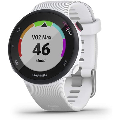 Smartwatch Garmin Sport Watch Forerunner 45S Bianco