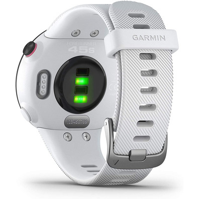 Smartwatch Garmin Sport Watch Forerunner 45S Bianco