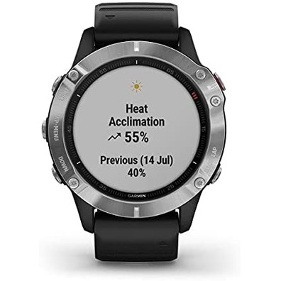 Smartwatch Garmin Sport Watch GPS Fenix 6 Silver