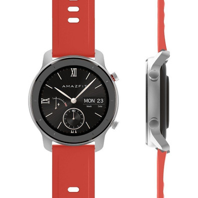 Smartwatch Huami Amazfit GTR 42mm Rosso Corallo BT5/Pulsómegro/GPS