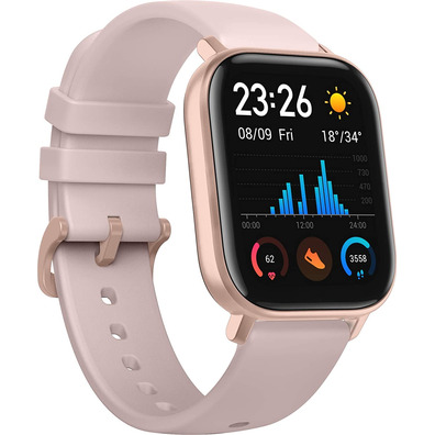 Smartwatch Huami Amazfit GTS Rosa 1.65"/BT5/cardio/GPS