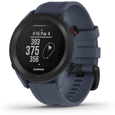 Smartwatch para Golf Garmin Approach S12 Gris GPS