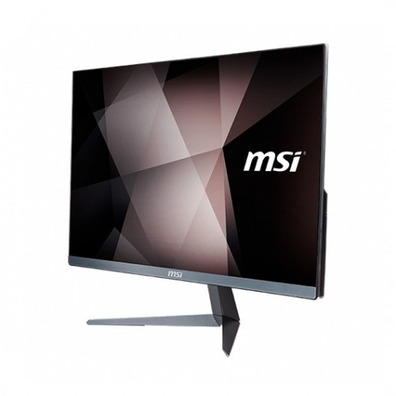 Sobremesa MSI AiO Pro 24X 10M-043EU Plata i5/8GB/256 + 1TB/23.8 ""