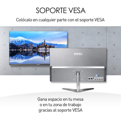 Sobremesa MSI All in One 24X 10M-015EU i7/16GB/512GB SSD/23.8 ""