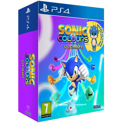 Sonic Colori Ultimate Day One Edition PS4