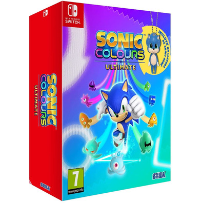 Sonic Colori Ultimate Day One Edition Switch