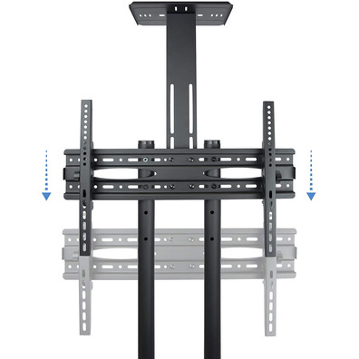 Soporte de suelo con ruedas Tooq FS1470M-B TV/Monitor 37 ''-70' "