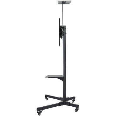 Soporte de suelo con ruedas Tooq FS1470M-B TV/Monitor 37 ''-70' "