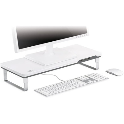 Soporte Monitor Deepcool M-Desk F1 Gris