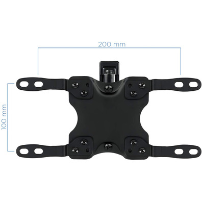 Soporte parati TV/Monitor Tooq 13 ''-42' ' Inclinabile