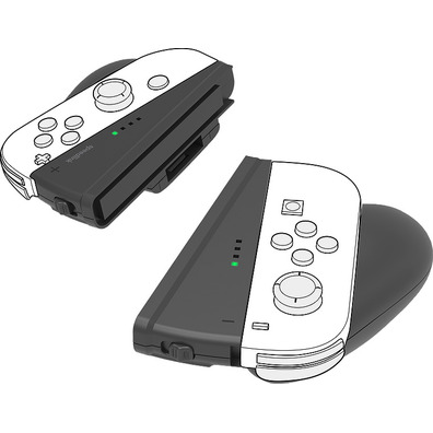 Supporto V-GRIP-2 in 1 per Nintendo Interruttore di Gioia-Cons®