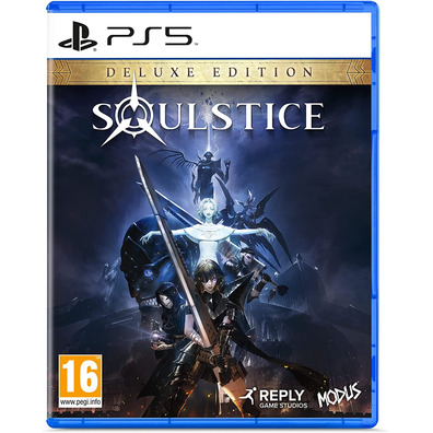 Soulstice Deluxe Edition PS5