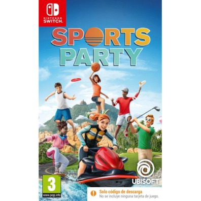 Sport Party (Codice in una casella) Switch