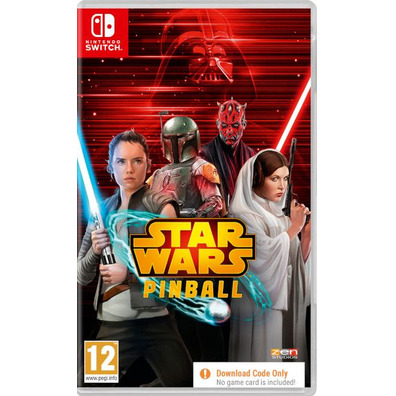 Star Wars Pinball (Codice in un Box) Switch