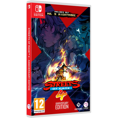 Strade di Rage 4: Anniversary Edition Switch