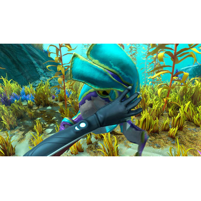 Subnautica Sotto Zero PS4