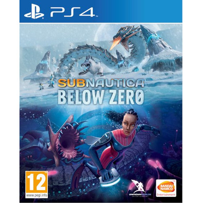 Subnautica Sotto Zero PS4