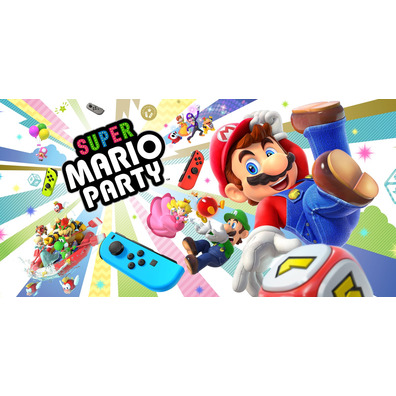 Super Mario Party Switch