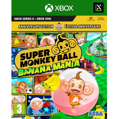 Super Monkey Ball Banana Mania Launch Edition Xbox One / Xbox Series X