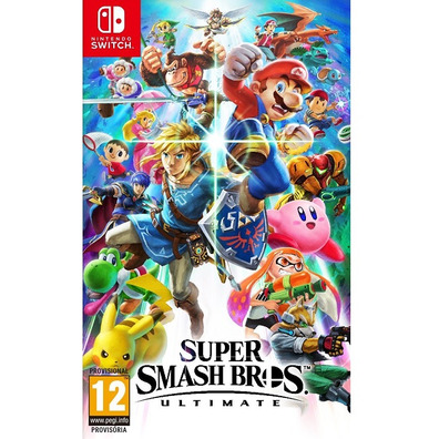 Super Smash bros. Interruttore Ultima