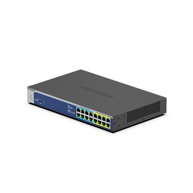 Interruttore 16 Puertos Netgear 10/100/1000 GS516UP