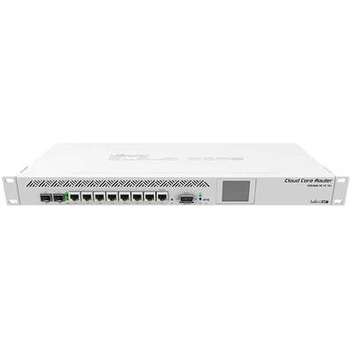 Switch 8 Puertos Mikrotik CCR1009-7G-1C-1S +