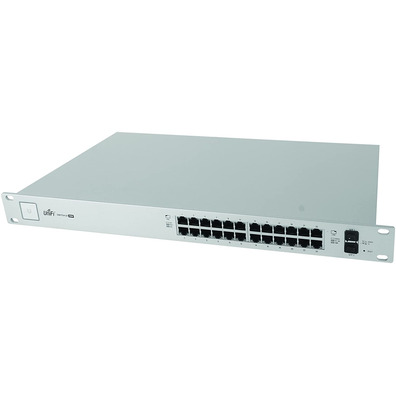 Switch Ubiquiti Unifi 24 Puertos Gigabit US-24-250W