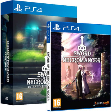 Spada di The Necromancer Ultra Collector's Edition PS4