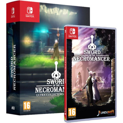 Spada di The Necromancer Ultra Collector's Edition Switch