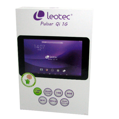 Tablet Leotec 7" Pulsar Qi 8Gb