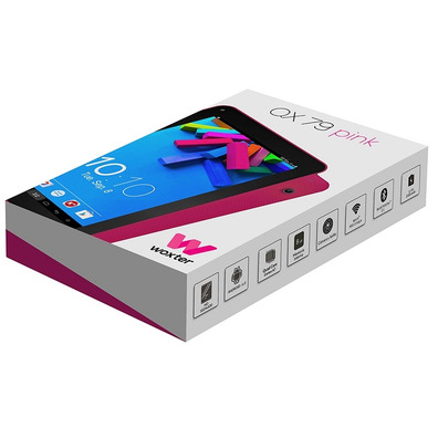 Tablet Woxter QX79 Pink