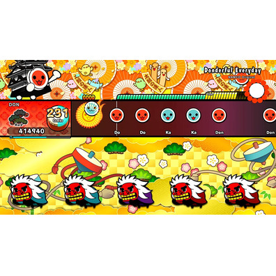 Taiko No Tatsujin: Rhythm Festival Switch