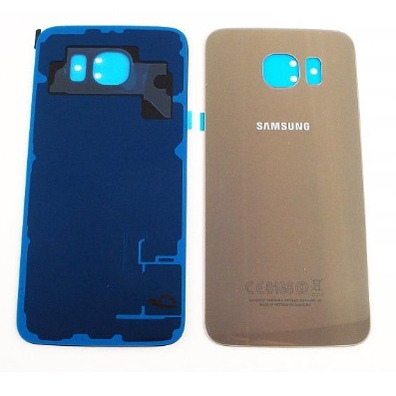 Coperchio della Batteria con il Logo Samsung S6 Oro