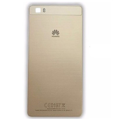 Back cover Huawei P8 Lite d'Oro