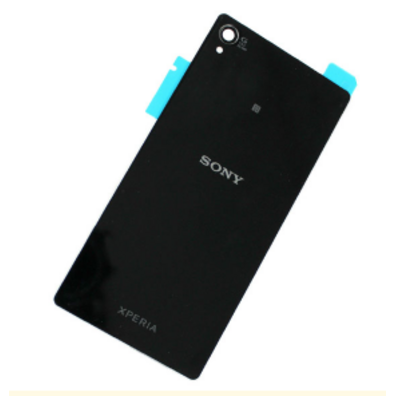 Back Cover Sony Xperia Z3 Nero