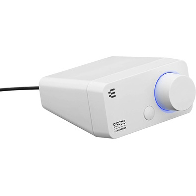 Tarjeta de sonido externa EPOS/Sennheiser GSX300 PC/MAC Blanco