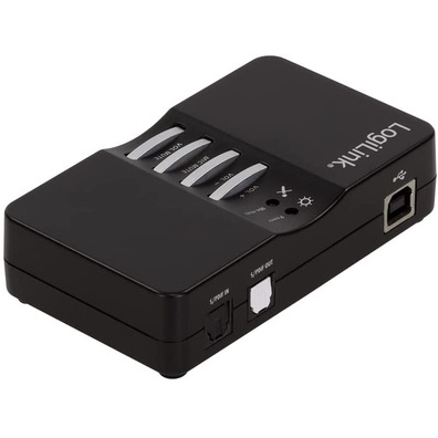 Tarjeta de Sonido Logilink 7,1 USB Box UA0099