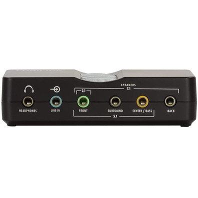 Tarjeta de Sonido Logilink 7,1 USB Box UA0099