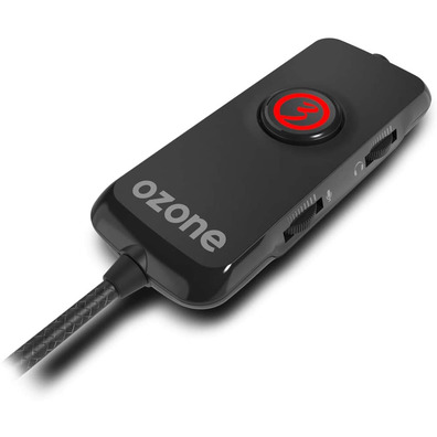 Tarjeta de Sonido Ozone 7,1 USB Boombox