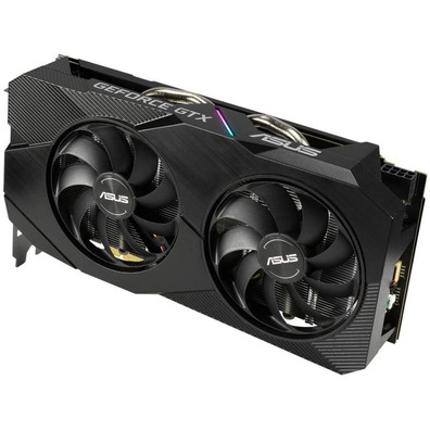 Tarjeta Gráfica ASUS Dual Geforza GTX 1660 EVO 6GB DDR5