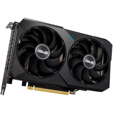 Tarjeta Gráfica Asus Dual Geforce RTX 3050 OC Edizione 8GVB GDDR6