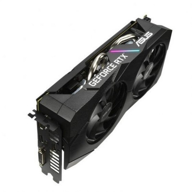 Tarjeta Gráfica ASUS Geforce RTX 2060 Dual OC Evo Edition 6GB GDDR6 PCIe