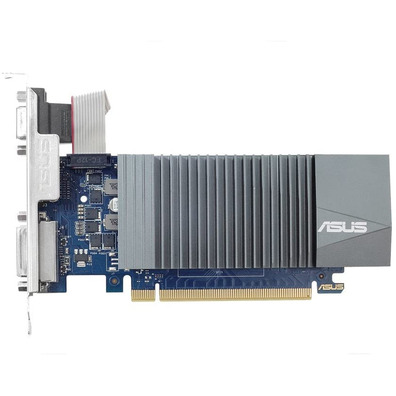 Tarjeta Gráfica ASUS GT710 SL-2GD5 Silente 2GB GDDR5 Basso Profilo