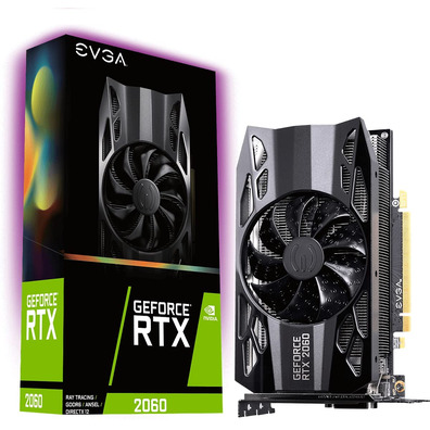 Tarjeta Gráfica EVGA GeForce RTX 2060 Gaming 6GB GDDR6