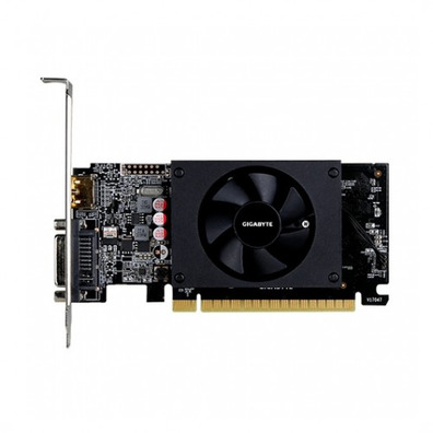 Tarjeta Gráfica Gigabyte Geforce GT710 1GB GDDR5 Basso Profilo